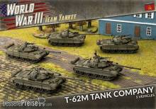 Battlefront Miniatures GFNTSBX19 - WW3 T-62 Tank Company (x5 Plastic)