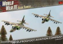 Battlefront Miniatures GFNTSBX20 - WW3 SU-25 Frogfoot Aviation Company (x2 Plastic)