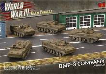 Battlefront Miniatures GFNTSBX23 - WW3 BMP-3 Company (x5 Plastic)