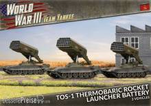 Battlefront Miniatures GFNTSBX25 - WW3 TOS-1 Rocket Launcher Battery (x3)