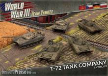 Battlefront Miniatures GFNTSBX29 - WW3 T72B Tank Company (x5 Plastic)