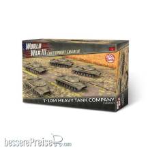 Gale Force Nine GFNTSBX37 - T-10M Heavy Tank Company (x5 Plastic)