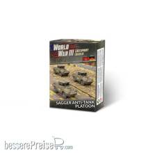 Gale Force Nine GFNTSBX38 - BRDM-2 Sagger (x3)