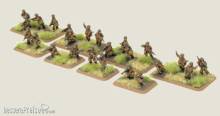 Battlefront Miniatures GFNTSU703 - WW3 Motor Rifle Platoon (Plastic)