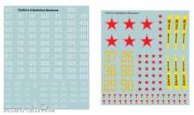 Battlefront Miniatures GFNTSU950 - WW3 WW3 Soviet Decal Set