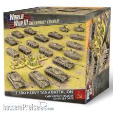 Gale Force Nine GFNTSUAB07 - T-10M Heavy Tank Battalion - Limited Edition