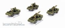 Battlefront Miniatures GFNTSW120 - WW3 Pvpjtgb 1111 Platoon (x4)