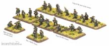 Battlefront Miniatures GFNTSW702 - WW3 Armoured Rifle Platoon (x32 figures)