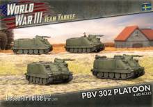 Battlefront Miniatures GFNTSWBX03 - WW3 PBV 302 Platoon (x4)
