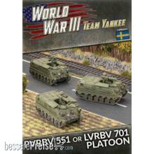 Battlefront Miniatures GFNTSWBX05 - WW3 Pvrbv 551 or Lvrbv 701 Platoon (x3)