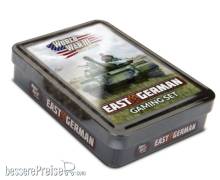 Battlefront Miniatures GFNTTK22 - WW3 East German Gaming Set (x20 Tokensx2 Objectivesx16 Dice)