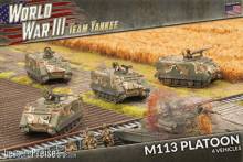 Battlefront Miniatures GFNTUBX03 - WW3 M113 Platoon (Plastic)