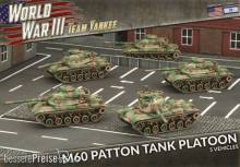 Battlefront Miniatures GFNTUBX11 - WW3 M60 Patton Tank Platoon (Plastic)