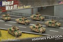 Battlefront Miniatures GFNTUBX14 - WW3 HMMWV Platoon (Plastic)