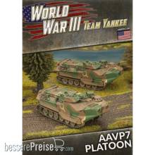Battlefront Miniatures GFNTUBX15 - WW3 AAVP7 Platoon