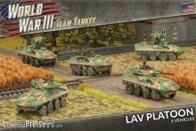 Battlefront Miniatures GFNTUBX16 - WW3 LAV Platoon (Plastic)