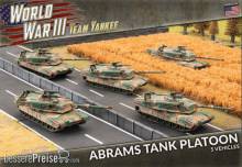 Battlefront Miniatures GFNTUBX18 - WW3 M1A1 Abrams Tank Platoon (x5 Plastic)