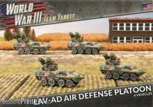 Battlefront Miniatures GFNTUBX22 - WW3 LAV-AD Air Defense Platoon (x4 Plastic)