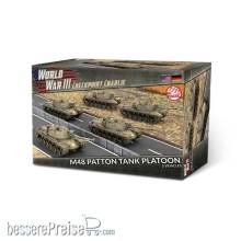 Gale Force Nine GFNTUBX23 - M48 Patton Tank Platoon (Plastic x5)