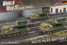 Battlefront Miniatures GFNTUBX25 - WW3 M270 MLRS Rocket Launcher Battery (x3 Plastic)