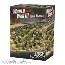 Gale Force Nine Modelling GFNTUBX29 - WW3 American Mech Platoon (x30 figs plastic)