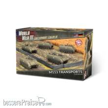 Gale Force Nine GFNTUBX31 - M113 Platoon (Plastic x5)