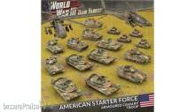 Battlefront Miniatures GFNTUSAB04 - WW3 WWIII: American Starter Force (Plastic)