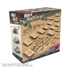 Gale Force Nine Modelling GFNTUSAB06 - WW3 Marine Rifle Company American Starter Force - Limited Run