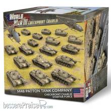 Gale Force Nine GFNTUSAB07 - M48 Patton Tank Company (Plastic) - Limited Edition