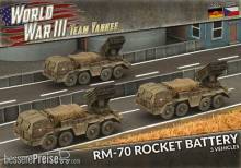 Battlefront Miniatures GFNTWBX02 - WW3 RM70 Rocket Launcher Battery (x3)