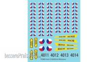 Battlefront Miniatures GFNTWP950 - WW3 Czechoslovak Decals (x4)