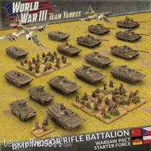 Battlefront Miniatures GFNTWPAB02 - WW3 Warsaw Pact Starter Force BMP Motor Rifle Battalion