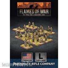 Battlefront Miniatures GFNUBX64 - Parachute Rifle Company (Plastic)