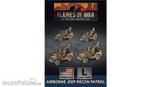 Battlefront Miniatures GFNUBX65 - Airborne Recon Section (x4 Plastic)
