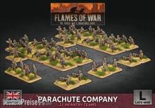 Battlefront Miniatures GFNUBX66 - Parachute 75mm Artillery Battery (x4 Plastic)