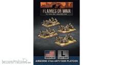 Battlefront Miniatures GFNUBX67 - Parachute 57mm Anti-Tank Platoon (x4 Plastic)