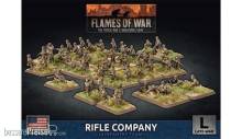 Battlefront Miniatures GFNUBX68 - Rifle Company (Plastic)