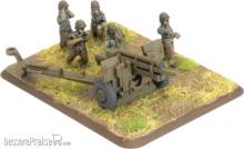 Battlefront Miniatures GFNUBX77 - 105mm Field Artillery Battery (x4 Plastic)