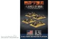 Battlefront Miniatures GFNUBX80 - 3 inch Towed Tank Destroyer Platoon (x4)