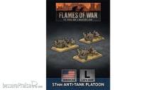 Battlefront Miniatures GFNUBX81 - 57mm Anti-Tank Platoon (x3 Plastic)