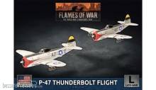 Battlefront Miniatures GFNUBX85 - P-47 Thunderbolt Fight Flight (1:144) (x2)