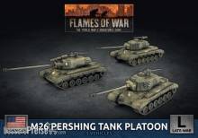 Battlefront Miniatures GFNUBX90 - M26 Pershing Tank Platoon (x3 Plastic)