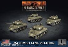 Battlefront Miniatures GFNUBX92 - M4 Jumbo (x4 Plastic)