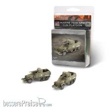 Battlefront Miniatures GFNUS103 - Marine 75mm SPM Self-propelled Gun Platoon (x2)