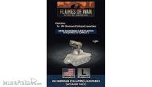 Battlefront Miniatures GFNUS147 - T34 Calliope Tank Platoon (x3 Upgrade Pack)