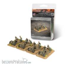 Battlefront Miniatures GFNUS508 - Marine 37mm Anti-tank Platoon (x4)