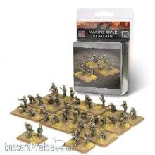 Battlefront Miniatures GFNUS812 - Marine Rifle Platoon (x48 figures)