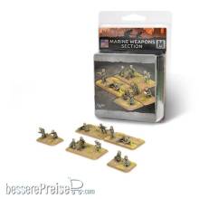 Battlefront Miniatures GFNUS813 - Marine Weapons Section (x14 figures)