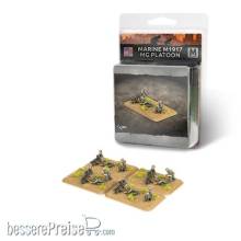 Battlefront Miniatures GFNUS814 - Marine M1917 MG Platoon (x4)