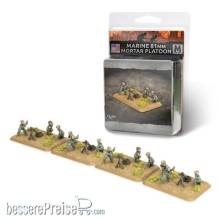 Battlefront Miniatures GFNUS815 - Marine Mortar Platoon (x4)
